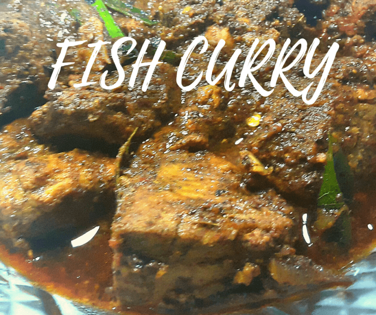 Amazing Spicy Fish Curry