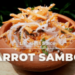 Healthy Carrot Sambol