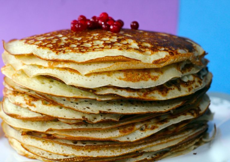 Healthy Oatmeal Pancake