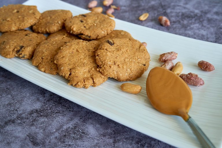 Best Three Ingredient Peanut Butter Cookies 