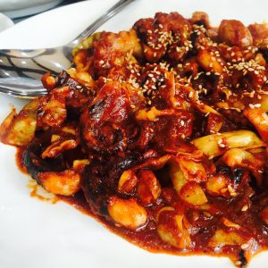 spicy octopus recipe
