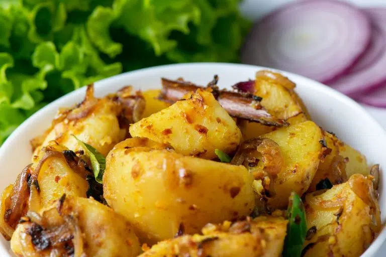 Best Sri Lankan Dry Potato Curry Recipe