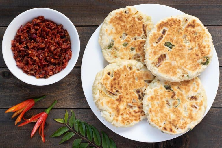 Amazing Sri Lankan Pol Roti Recipe